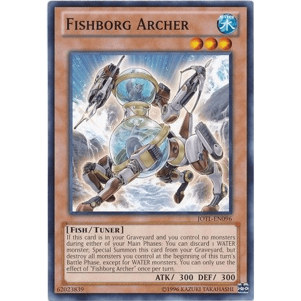 Fishborg Archer - JOTL-EN096 - Common