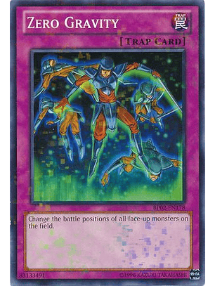 Zero Gravity - BP02-EN178 - Mosaic Rare 