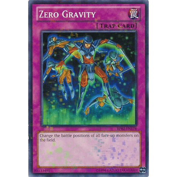 Zero Gravity - BP02-EN178 - Mosaic Rare 