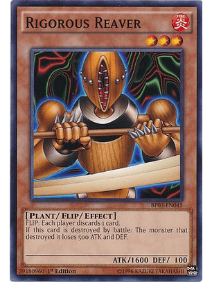 Rigorous Reaver - BP03-EN045 - Common 