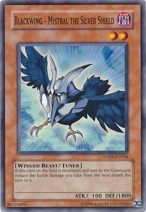 Blackwing - Mistral the Silver Shield - ANPR-EN004 - Common