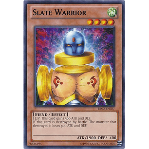 Slate Warrior - BP02-EN027 - Rare