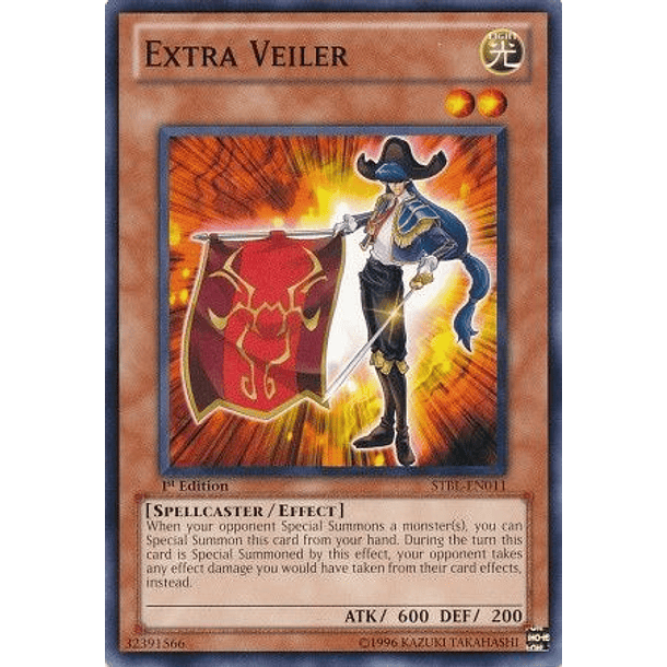 Extra Veiler - STBL-EN011 - Common