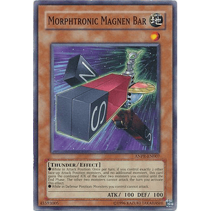 Morphtronic Magnen Bar - ANPR-EN007 - Common