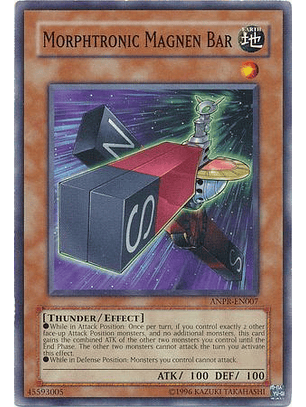 Morphtronic Magnen Bar - ANPR-EN007 - Common