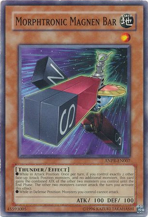 Morphtronic Magnen Bar - ANPR-EN007 - Common
