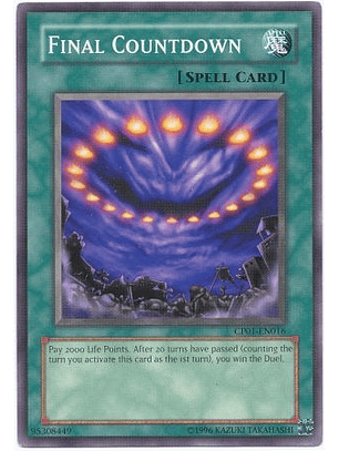 Final Countdown - CP01-EN016 - Common
