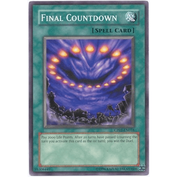 Final Countdown - CP01-EN016 - Common