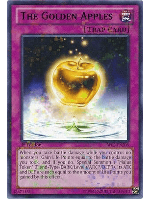 The Golden Apples - BP02-EN208 - Mosaic Rare
