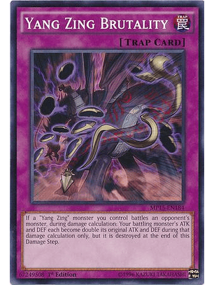 Yang Zing Brutality - MP15-EN184 - Common