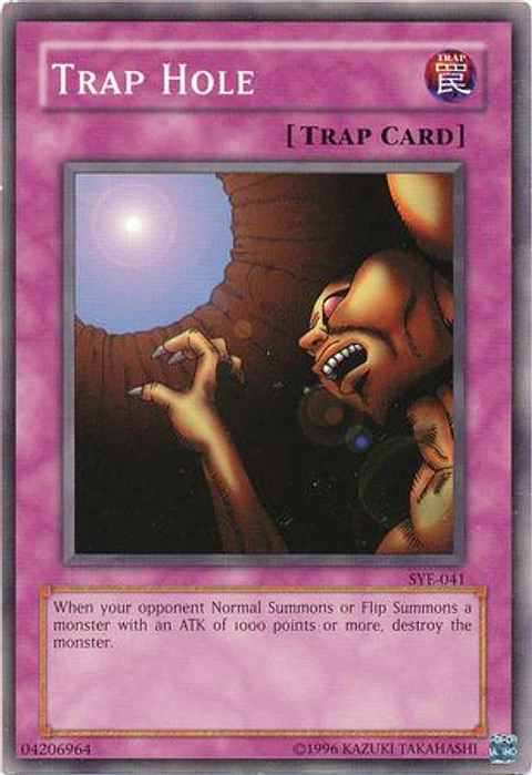 Trap Hole - SYE-041 - Common 