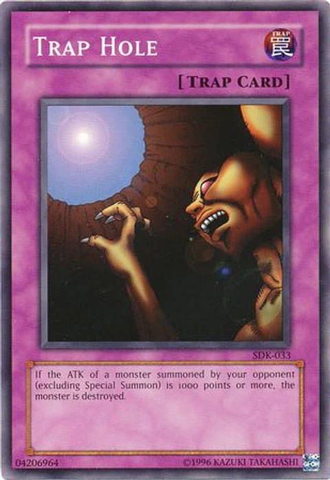 Trap Hole - SDK-033 - Common