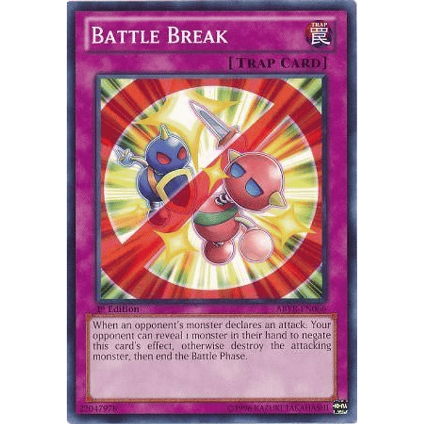 Battle Break - ABYR-EN066 - Common