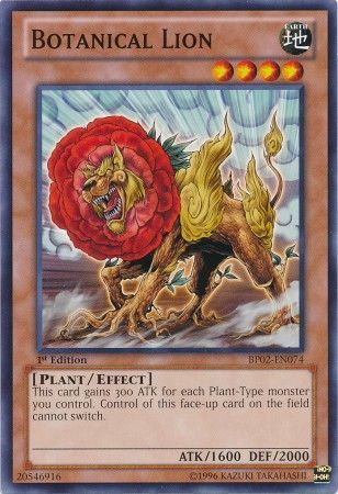 Botanical Lion - BP02-EN074 - Common 1