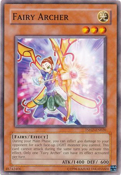 Fairy Archer - TSHD-EN020 - Common