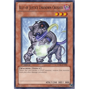 Ally of Justice Unknown Crusher - STBL-EN094 - Common