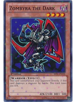 Zombyra the Dark - BP01-EN120 - Starfoil Rare