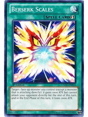 Berserk Scales - GAOV-EN054 - Common