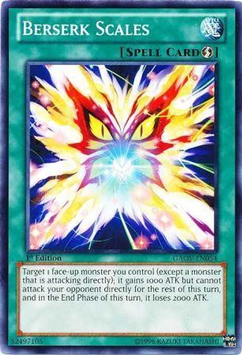 Berserk Scales - GAOV-EN054 - Common