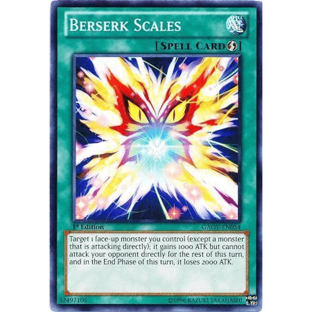 Berserk Scales - GAOV-EN054 - Common