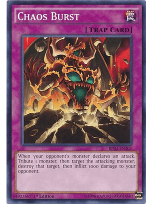 Chaos Burst - BP03-EN203 - Common 