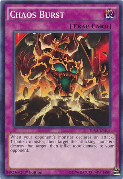 Chaos Burst - BP03-EN203 - Common 