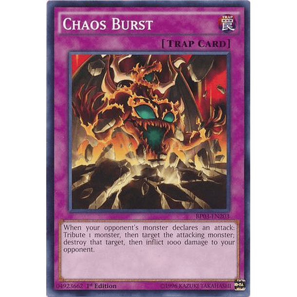 Chaos Burst - BP03-EN203 - Common 