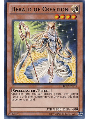 Herald of Creation - BP02-EN053 - Common 