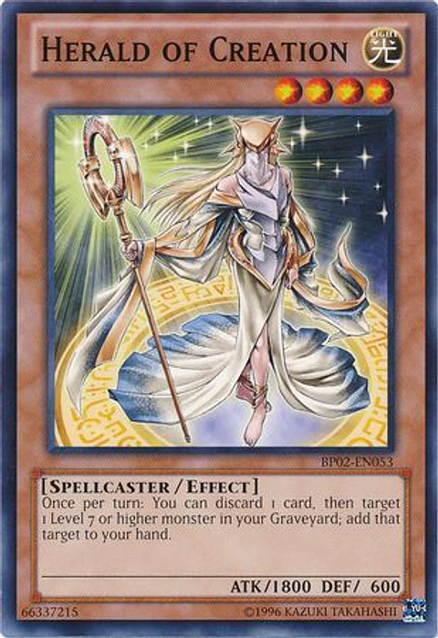 Herald of Creation - BP02-EN053 - Common 