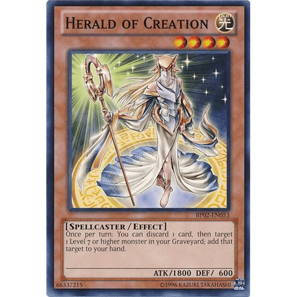 Herald of Creation - BP02-EN053 - Common 