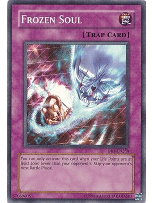 Frozen Soul - DR1-EN258 - Common