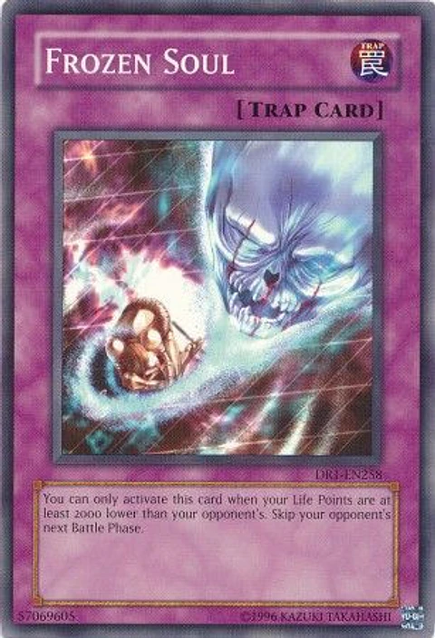 Frozen Soul - DR1-EN258 - Common