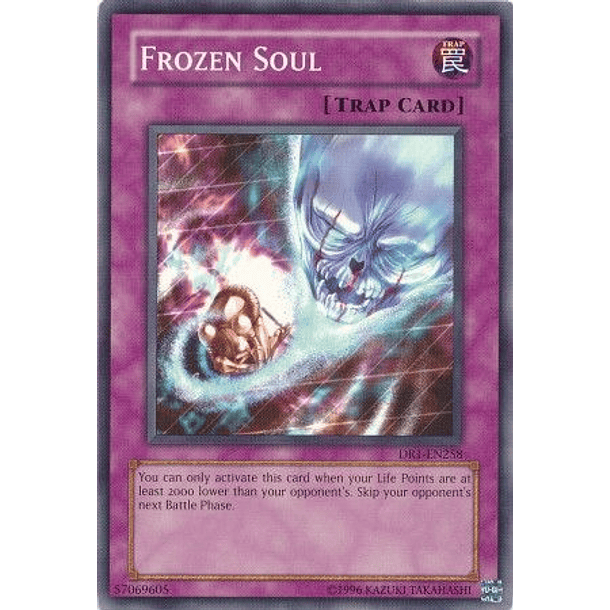 Frozen Soul - DR1-EN258 - Common
