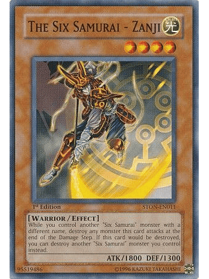 The Six Samurai - Zanji - STON-EN011 - Common
