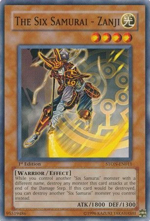 The Six Samurai - Zanji - STON-EN011 - Common