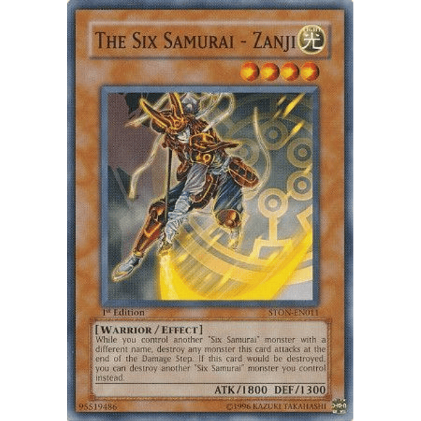 The Six Samurai - Zanji - STON-EN011 - Common