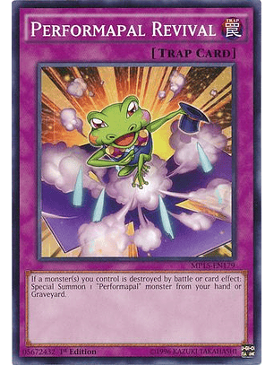 Performapal Revival - MP15-EN179 - Common