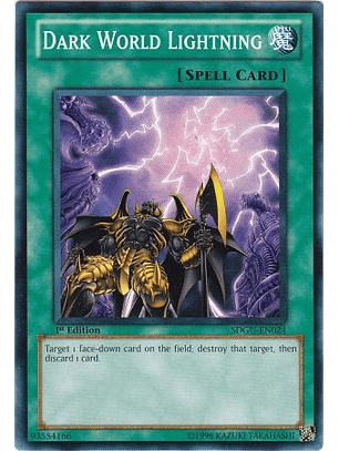 Dark World Lightning - SDGU-EN024 - Common