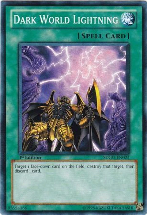Dark World Lightning - SDGU-EN024 - Common