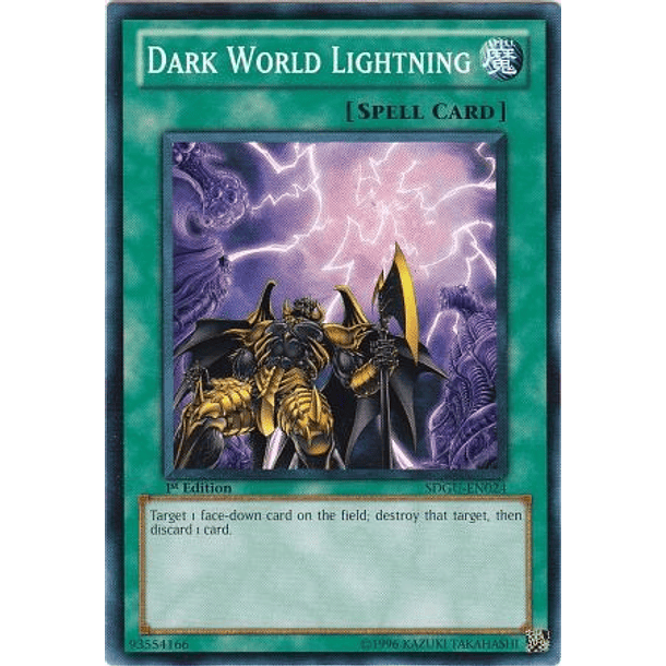 Dark World Lightning - SDGU-EN024 - Common