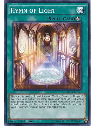 Hymn of Light - MP15-EN107 - Common 
