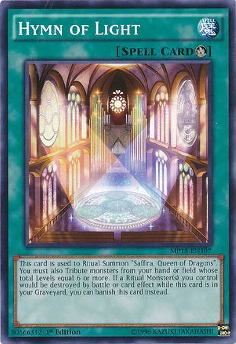 Hymn of Light - MP15-EN107 - Common 
