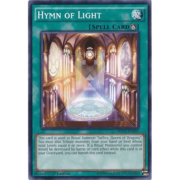 Hymn of Light - MP15-EN107 - Common 