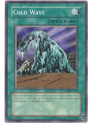 Cold Wave - CP06-EN018 - Common