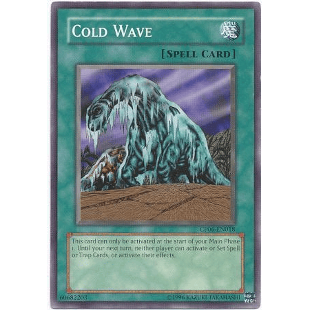 Cold Wave - CP06-EN018 - Common