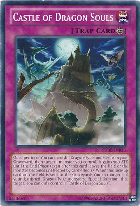 Castle of Dragon Souls - SDBE-EN033 - Common