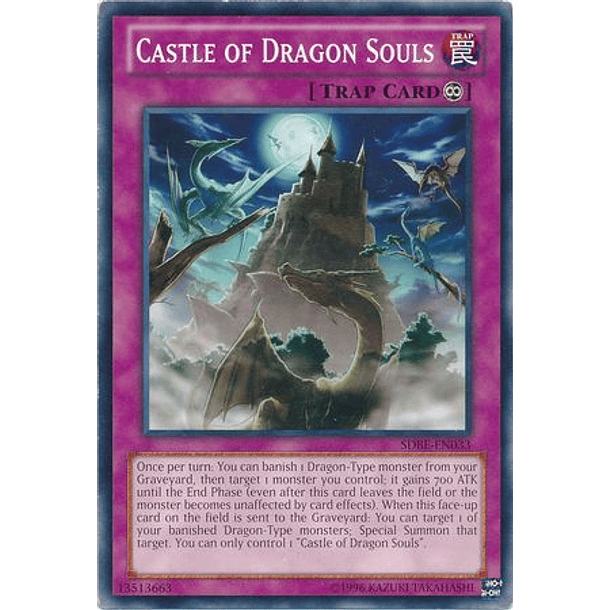 Castle of Dragon Souls - SDBE-EN033 - Common
