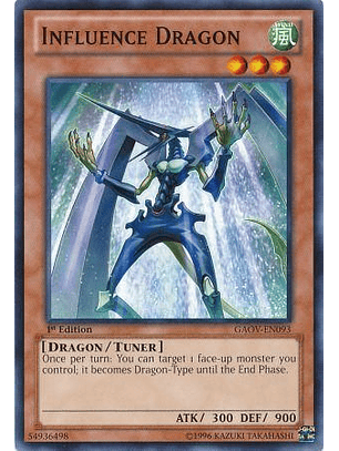 Influence Dragon - GAOV-EN093 - Common