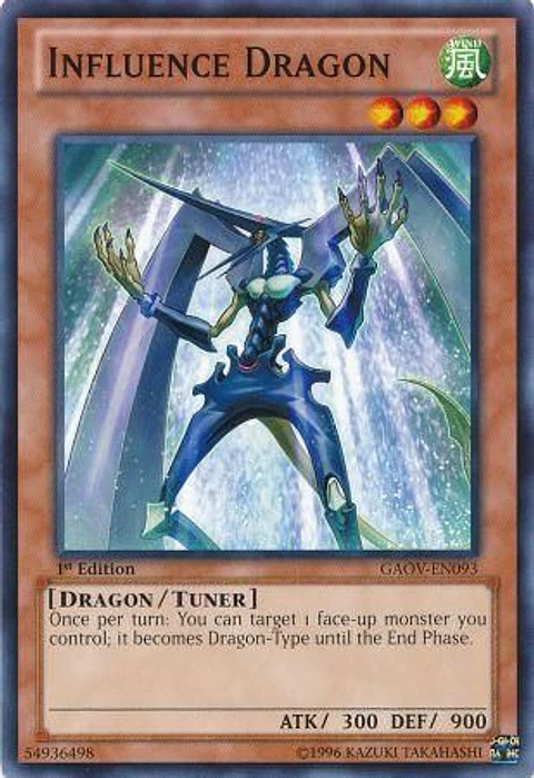 Influence Dragon - GAOV-EN093 - Common