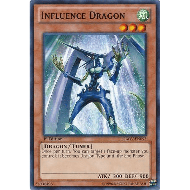 Influence Dragon - GAOV-EN093 - Common
